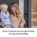 Yale Assure Lock Touchscreen, Wi-Fi Smart Lock - Compatible with Alexa, Google Assistant, HomeKit, Phillips Hue and Samsung SmartThings, Black Suede