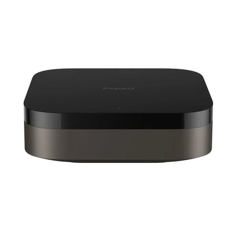 Aqara Smart Hub M3 for Home Automation, Matter Controller, Thread Border Router, Features Zigbee, Bluetooth, Wi-Fi, PoE, IR, Supports Alexa, Apple HomeKit, SmartThings, IFTTT