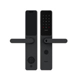 Aqara Smart Door Lock A100 Zigbee Global Version - 18 Month Battery Life - 9 Unlock Methods - Google Assistant & HomeKit Support - Numeric Keypad - Remote Control & Configure - Black