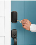 Yale Assure Lock 2 YRD420-BLE-0BP Keyed Lighted Touchscreen with Bluetooth in Oil Rubbed Bronze (Keyed and Keyless Access Smart Lock)