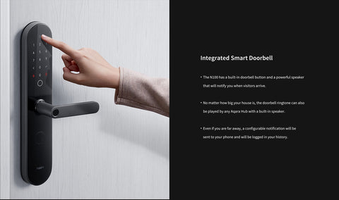 Aqara N100 Zigbee Edition smart door lock