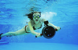 Yamaha JetPod Pro Underwater Dive SeaScooter, Quick and Powerful Rotor with 3 Speed Control, Compact & Easy to use