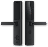Aqara Smart Door Lock A100 Zigbee Global Version - 18 Month Battery Life - 9 Unlock Methods - Google Assistant & HomeKit Support - Numeric Keypad - Remote Control & Configure - Black