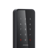 Aqara Smart Door Lock A100 Zigbee Global Version - 18 Month Battery Life - 9 Unlock Methods - Google Assistant & HomeKit Support - Numeric Keypad - Remote Control & Configure - Black
