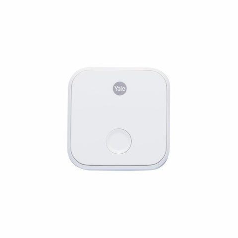 Yale Access Connect Wi-Fi Bridge for Smart Door Lock | WiFi & Bluetooth Enabled | Wireless & Keyless Entry to Access Your Home from Anywhere | Compatible with Alexa & Google Assistant (White)