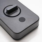 Aqara Smart Door Lock A100 Zigbee Global Version - 18 Month Battery Life - 9 Unlock Methods - Google Assistant & HomeKit Support - Numeric Keypad - Remote Control & Configure - Black
